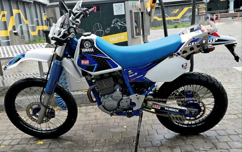 Yamaha TT 250R 6тыс.км пробег!