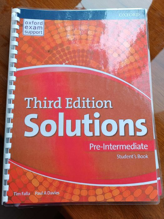 Англійські робочі зошити Solutions