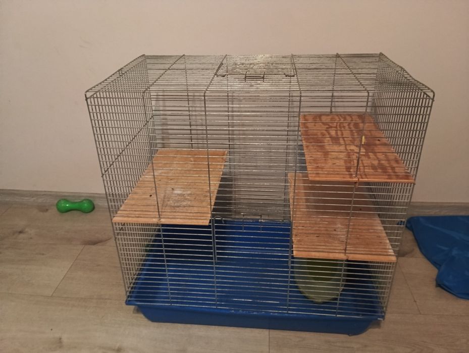 Duża klatka dla gryzoni