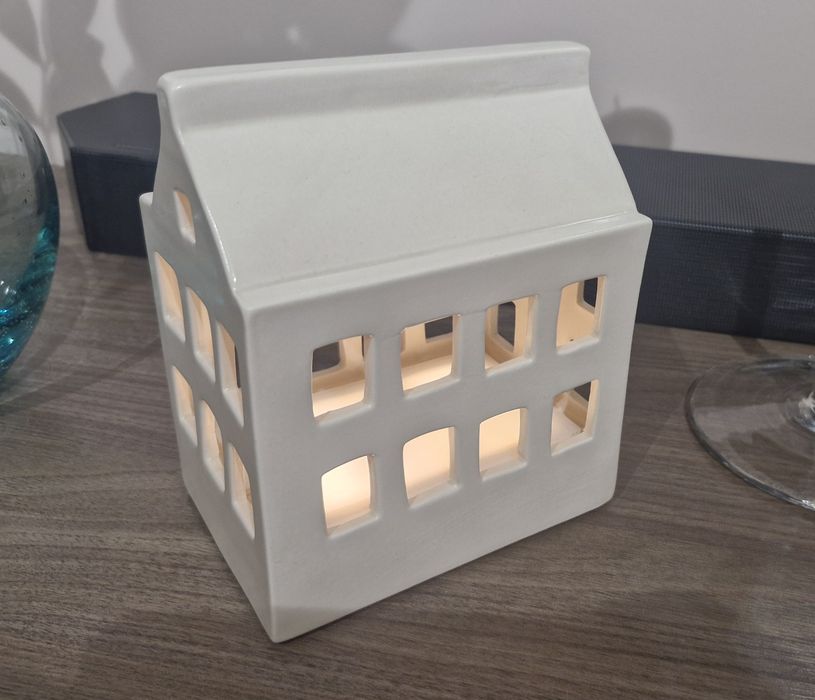 Ikea Vinterfint Strala Domek Led