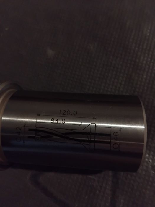 Продам новое сверло dro 084 40 12 2D