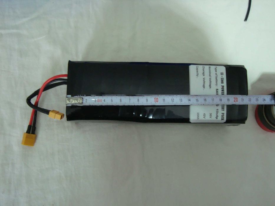 baterie rower elektr  Prophete 24V Li-Lion i inne 36V  48V REGENERACJA