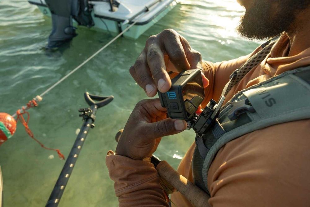 Kamera sportowa GoPro HERO 13 Black Extended Power Bundle 4K UHD