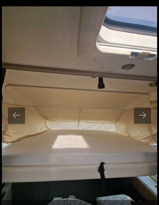 MotorHome Autocaravana Integral HYMER 2.8 campervan camping car 5 Pax