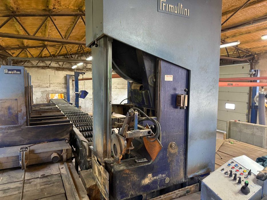 Trak do drewna,Primultini 1300