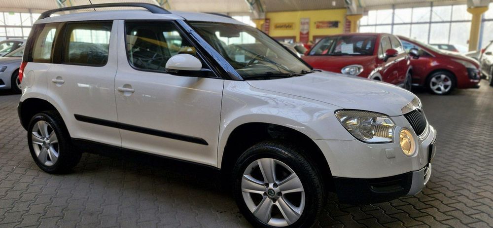 Skoda Yeti 2013/2014 Roczna Gwarancja !!