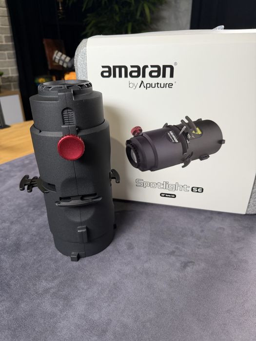 Aputure Amaran Spotlight проекційна лінза з байонетом Bowens