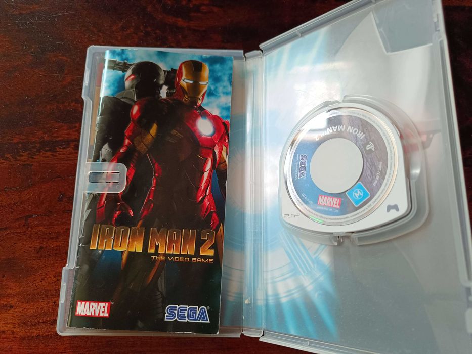 Gra Iron Man 2 PSP