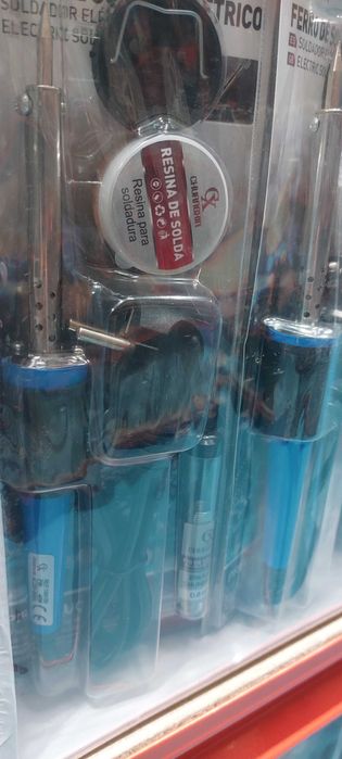 Ferro de Soldar - 40 w + KIT