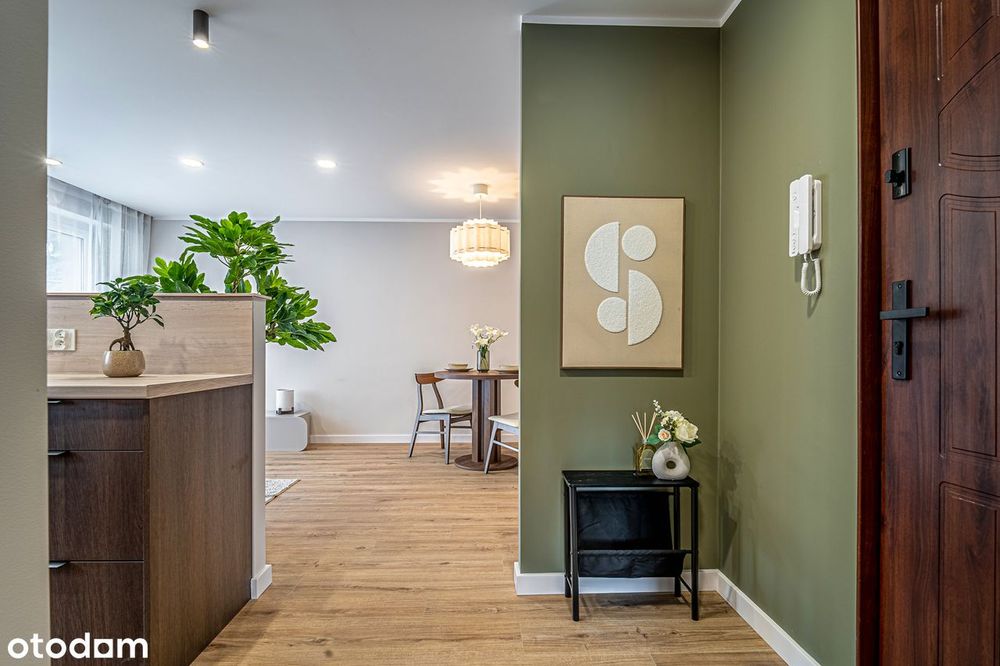 4 pokoje | 60,3 m² | po generalnym remoncie | 1. piętro