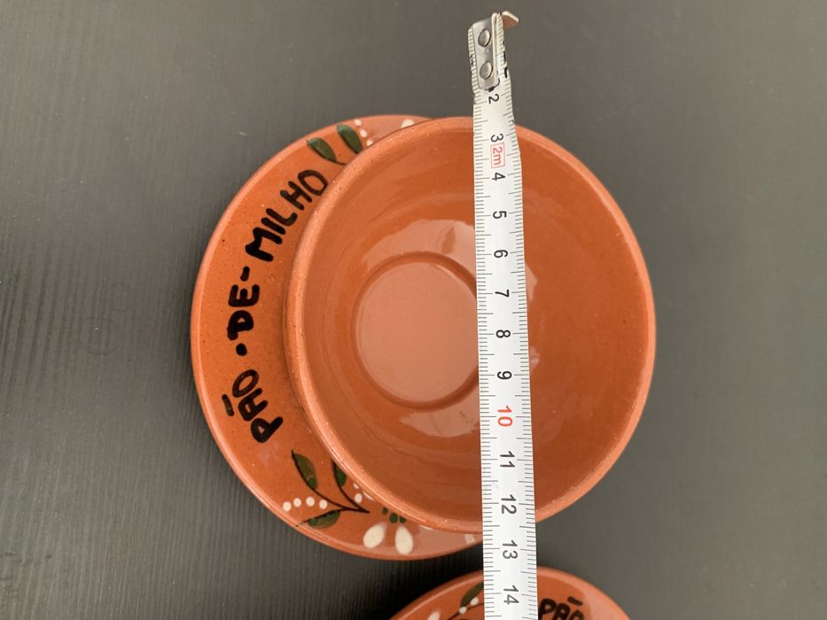 Conjunto barro 2 peças