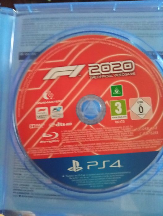 F1 2020 ps4.