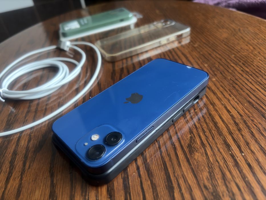 iPhone 12 mini blue 128gb. Neverlock. Айфон 12 міні 128 гб