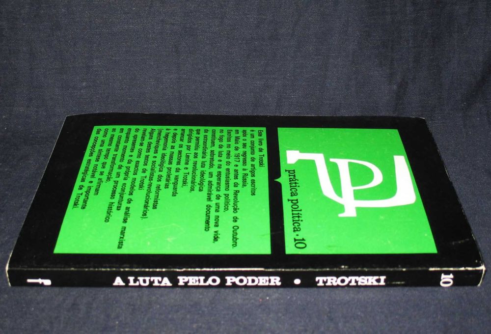 Livro A Luta pelo Poder Léon Trotski