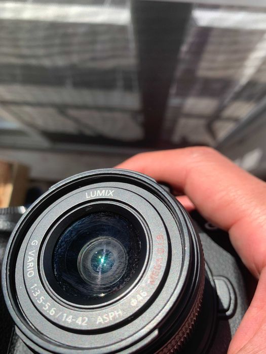 Lumix G7 + Lente 14-42mm II | Vídeo 4K | Como Nova (Uso Tripé)