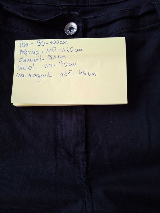 Rybaczki 44,46 uciągliwe bawełniane