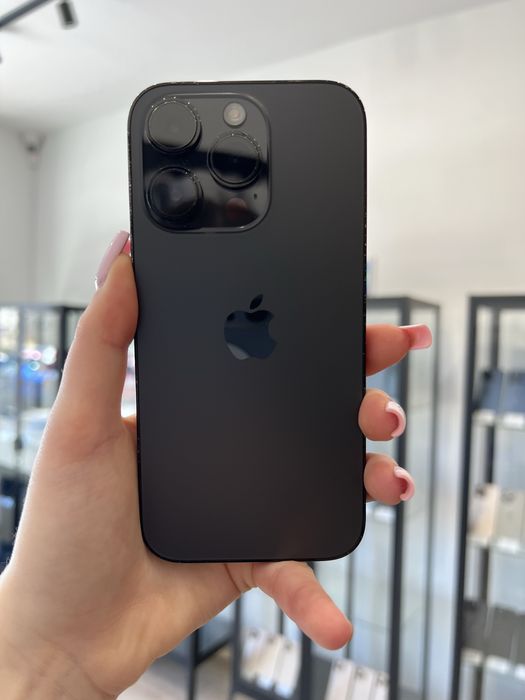 Telefon iPhone 14 PRO 128GB Czarny Apple Gwarancja iTrade