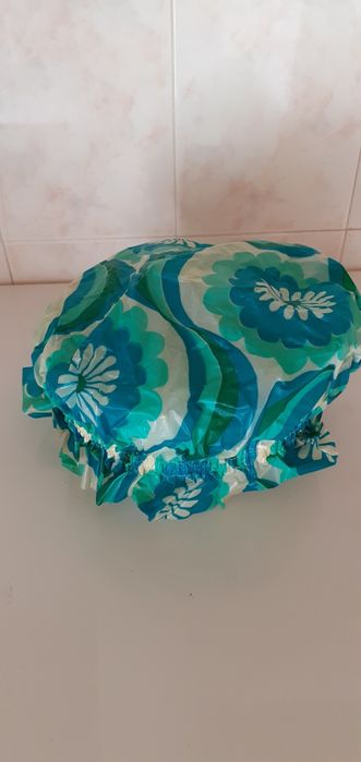 Touca para banho antiga