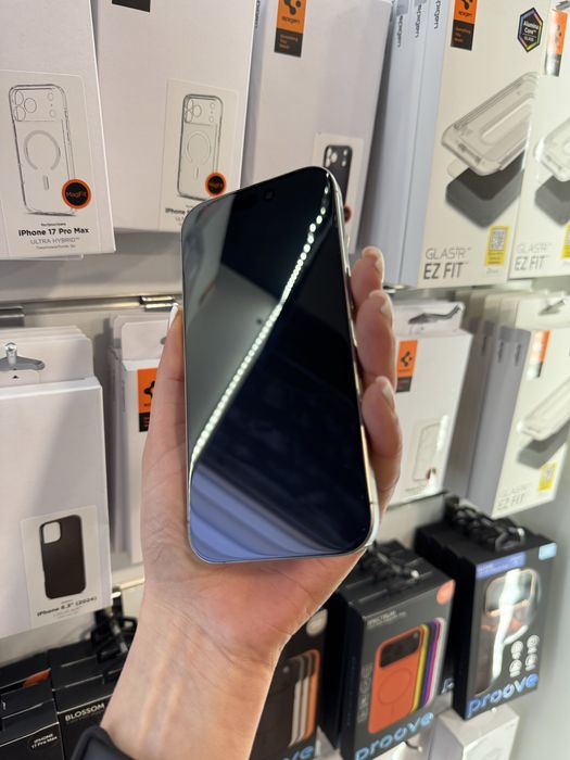 iPhone 16 Pro 256Gb natural titanium - АКБ 91%, стан 5-