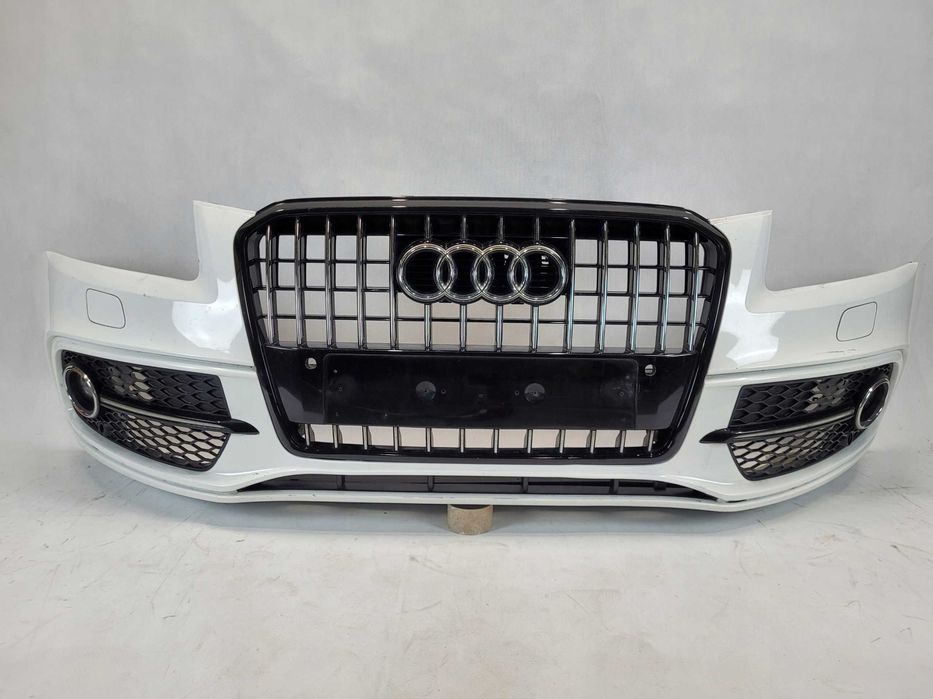 AUDI Q5 8R бампер рест дорест