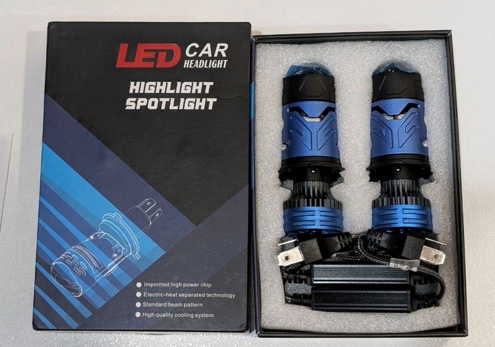 Лед Лампи H4 F90 / Sanvi led G2 / Decker RGX-01