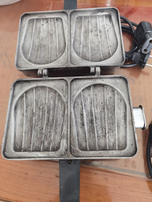 Sandwicheira em funcionamento