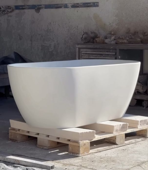 Banheira cimento Sira Duna