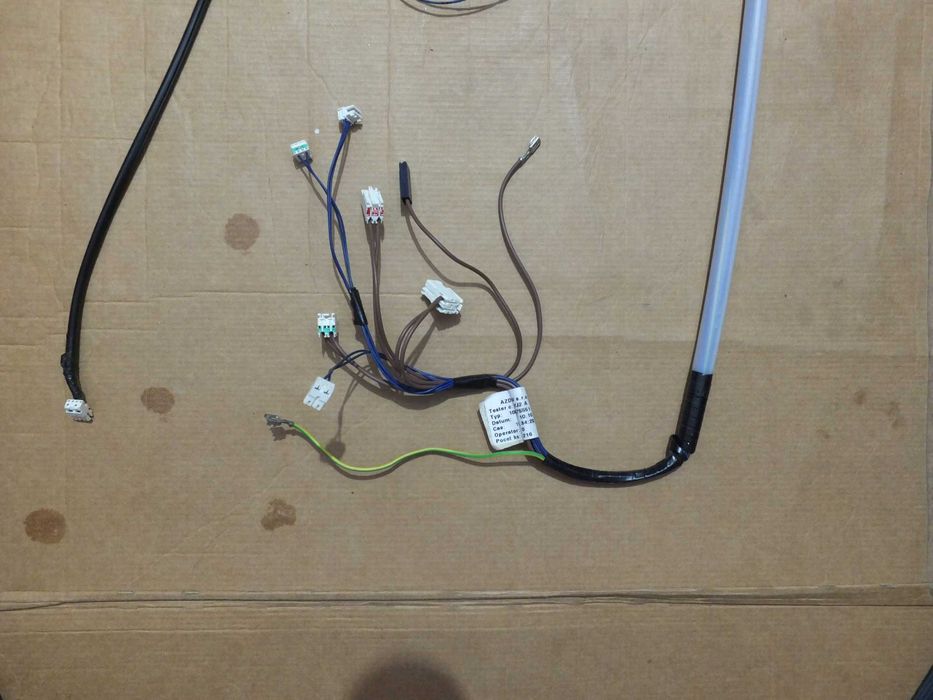 Wiązka kablowa pralki Whirlpool AWE 925655P