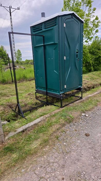 Toaleta przenośna mobilna na działkę budowę NOWA