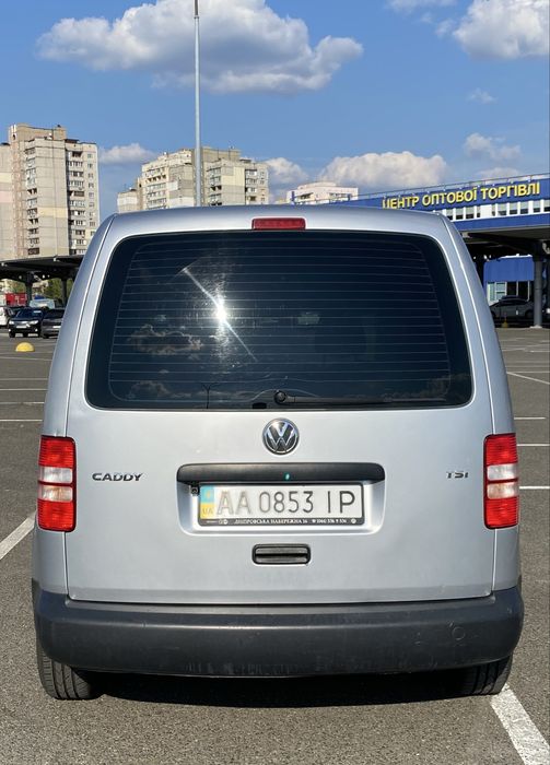 Volkswagen Caddy 2011 Passenger