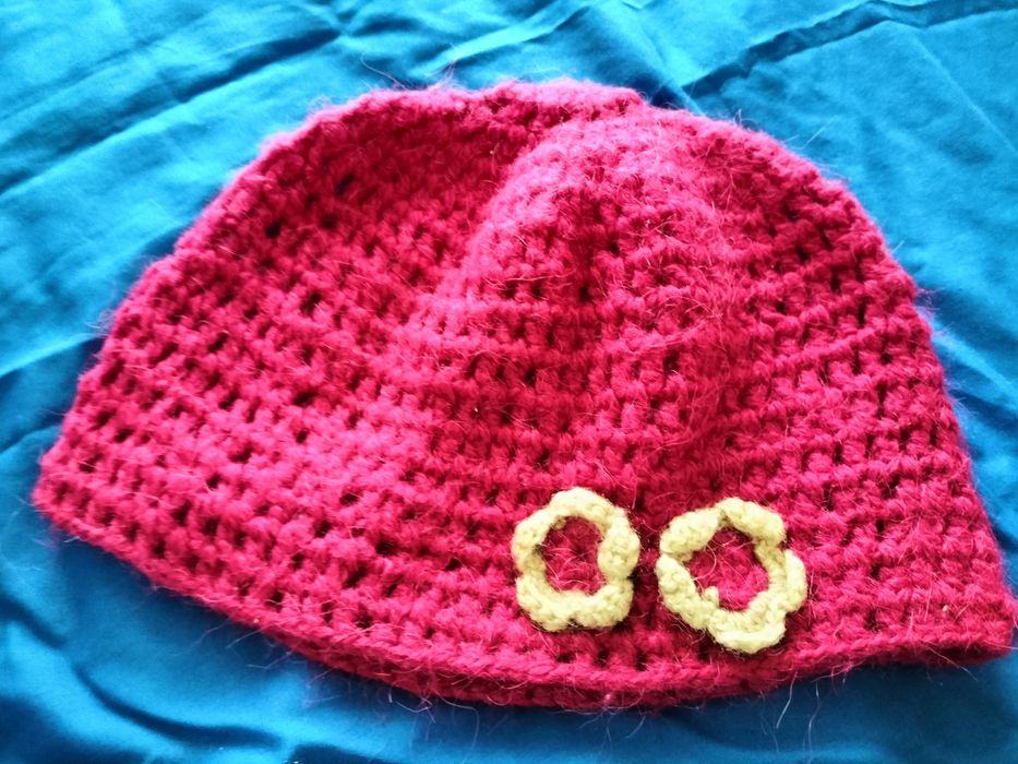 Gorro rapariga 10-12 anos