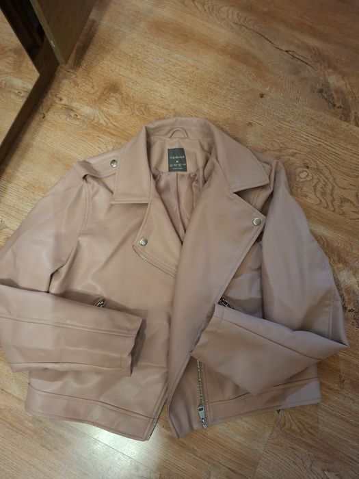 Kurtka damska skórzana m