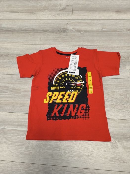 2 nowe koszulki chłopięce