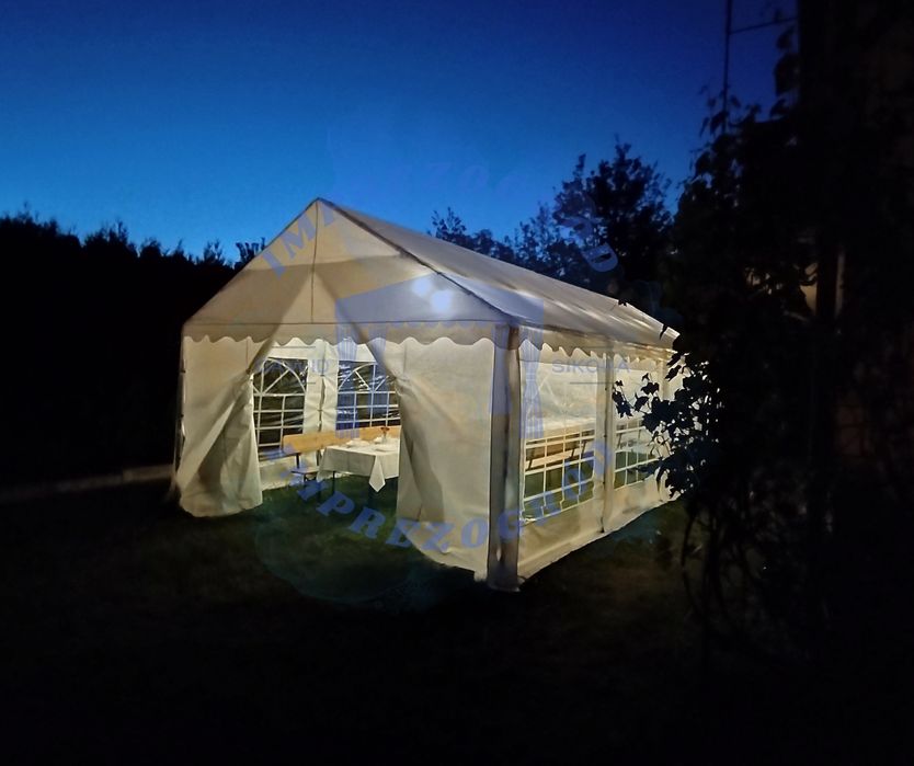 Wynajmę namiot imprezowy 5m x 6m