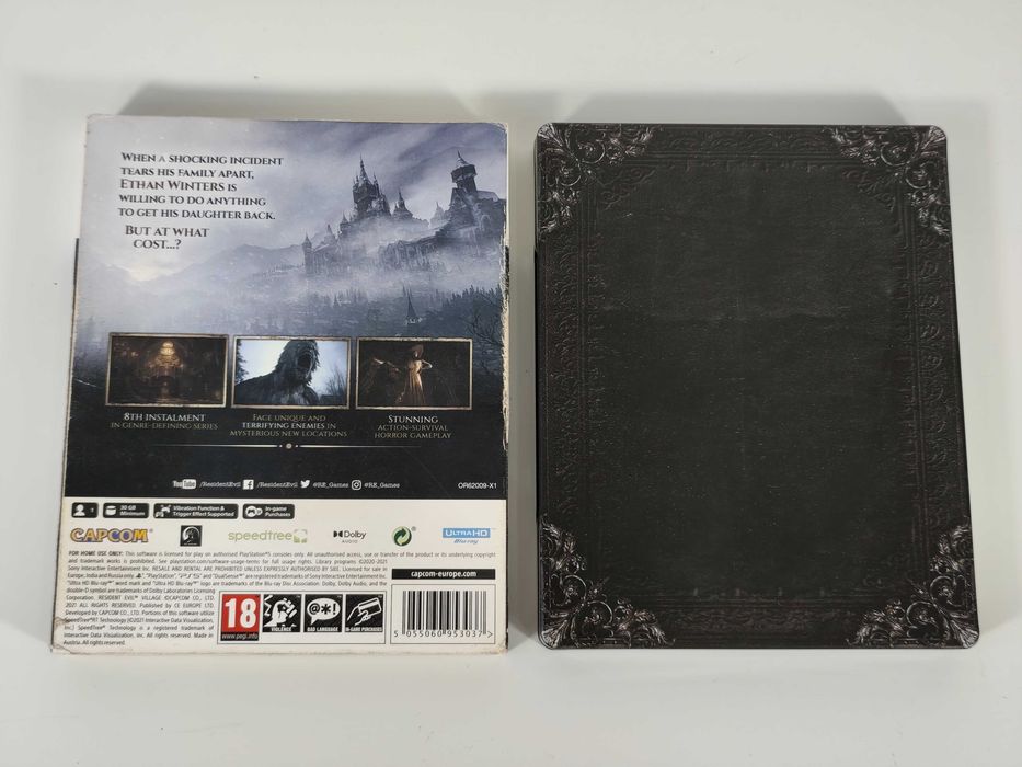 Resident Evil: Village Steelbook Playstation 5 PS5