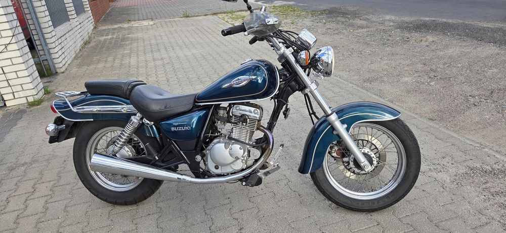 Suzuki Marauder GZ125 1998r super stan!