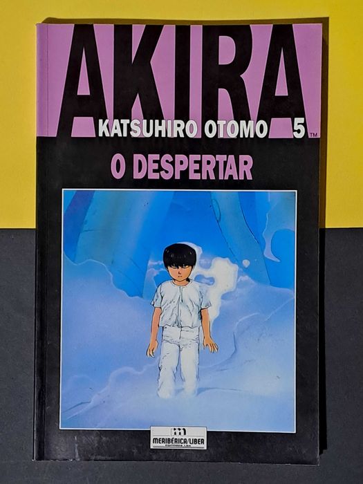 Katsuhiro Otomo - Akira - O Despertar (Col. Akira 5)