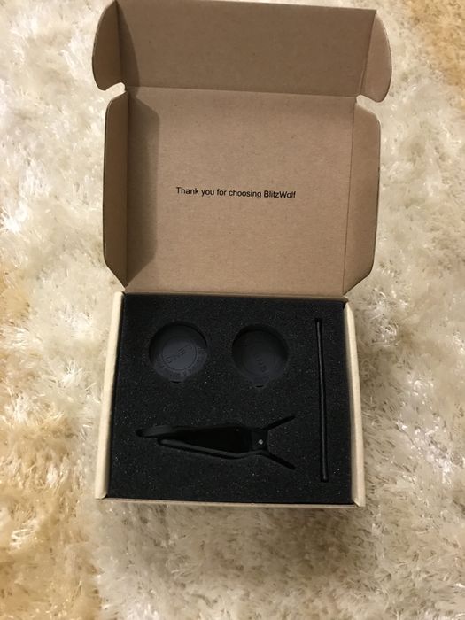 BlitzWolf Mini Clip-on Óptica Kit Lente Da Câmera de telemóvel