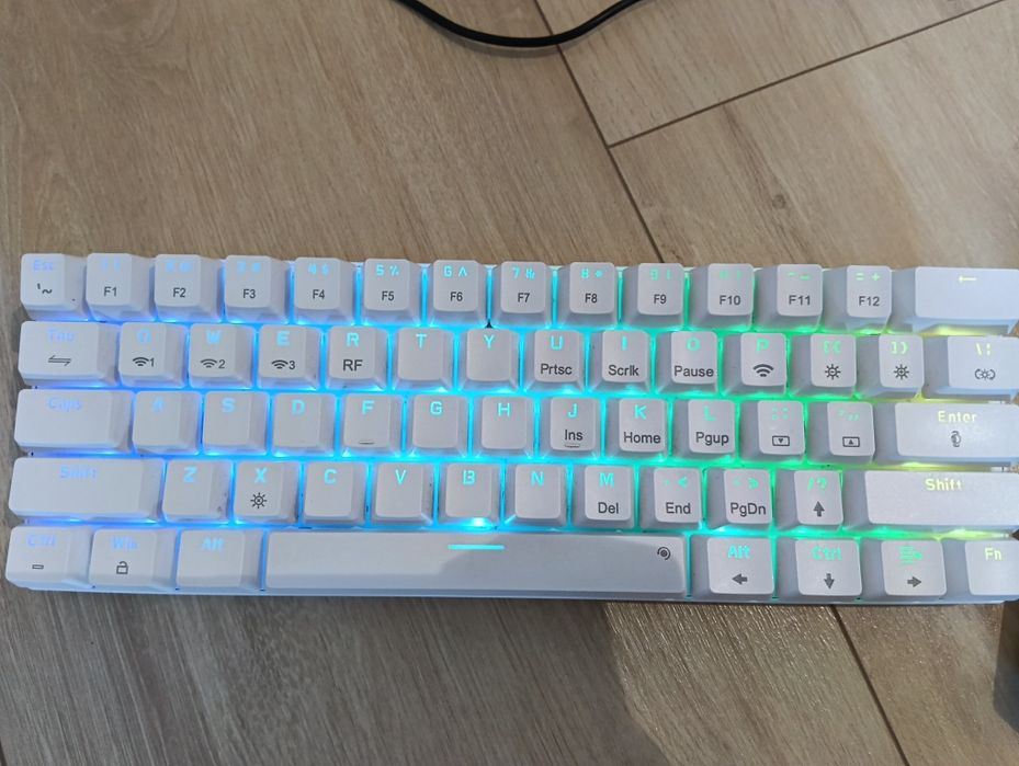 Klawiatura MadDogGK850W+Klawiatura Fury HELLFIRE 2 GRATIS!!