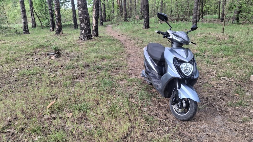 Електроскутер Forte Hawk 2000w