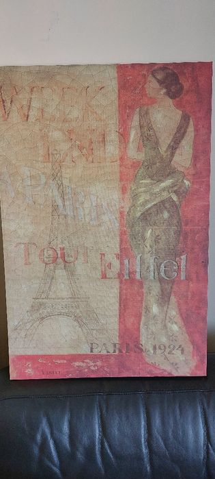 Quadro -  Clássica Francês