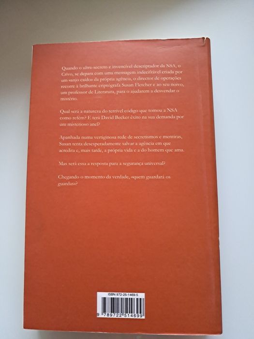 Fortaleza Digital de Dan Brown