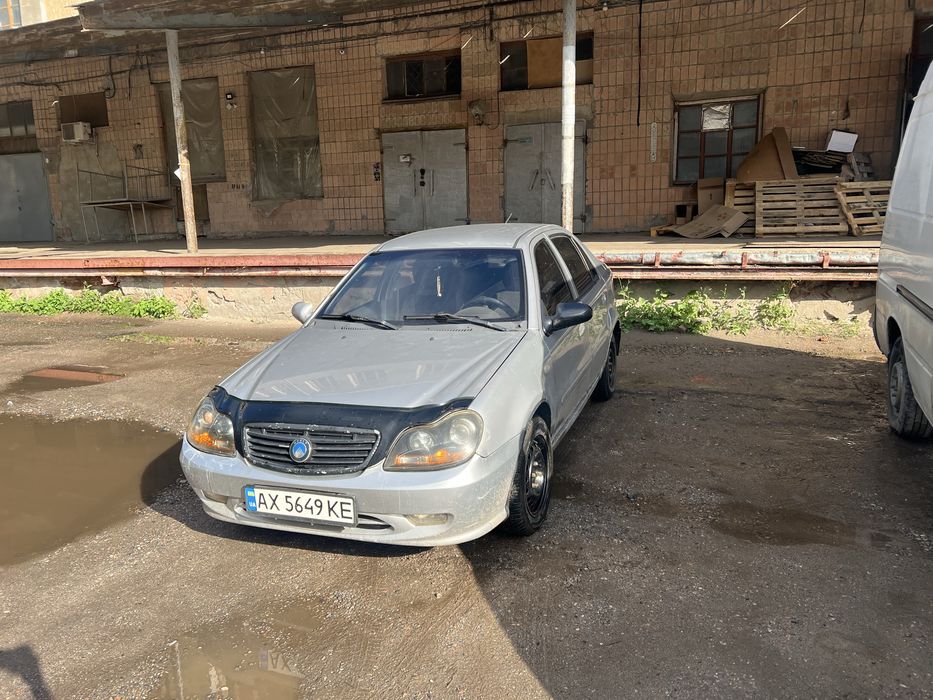 Продам Geely 1.5 2007