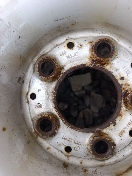 Koła felgi Mercedes r 16 w 211 c klasa s klasa stalówki