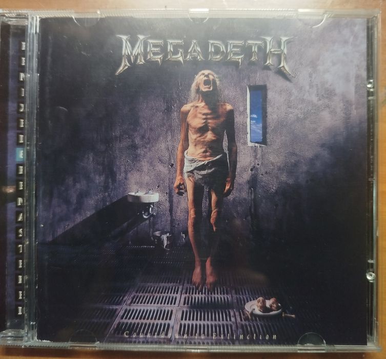 CD диск megadeth