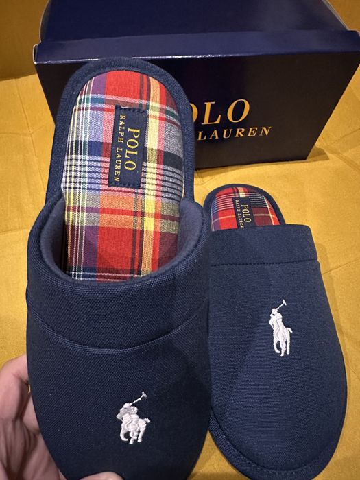 Kapcie Ralph Lauren nowe oryginał 100%
