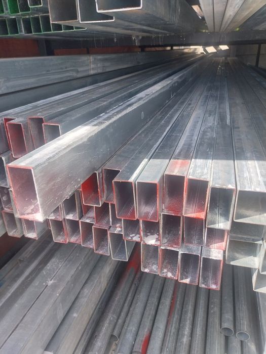 Profil ocynkowany 60x60  słupki ocynkowane 60x60