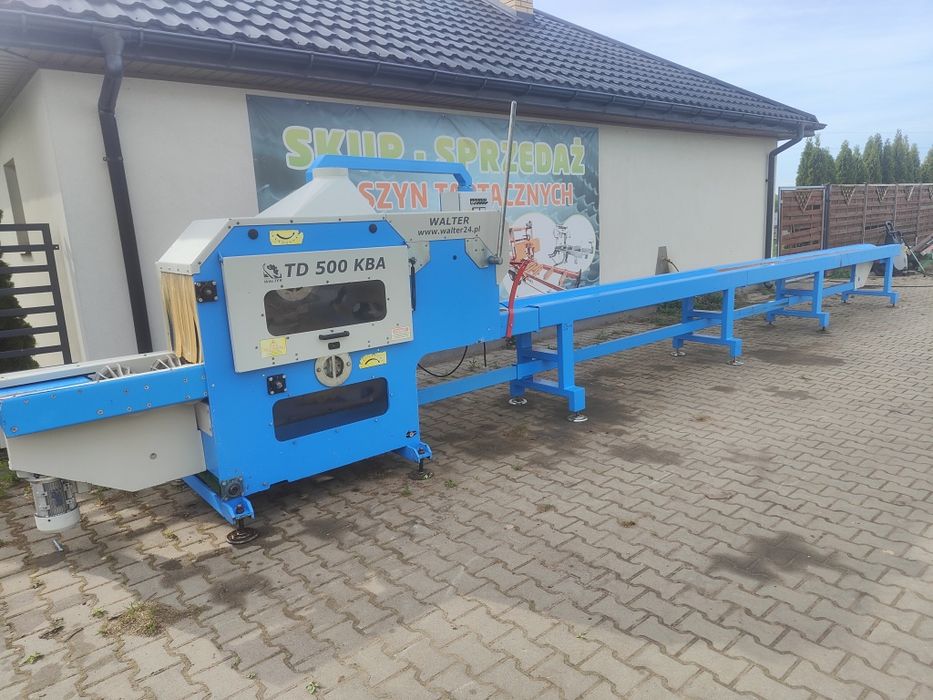 Trak tarczowy dwuwałowy Walter td 500