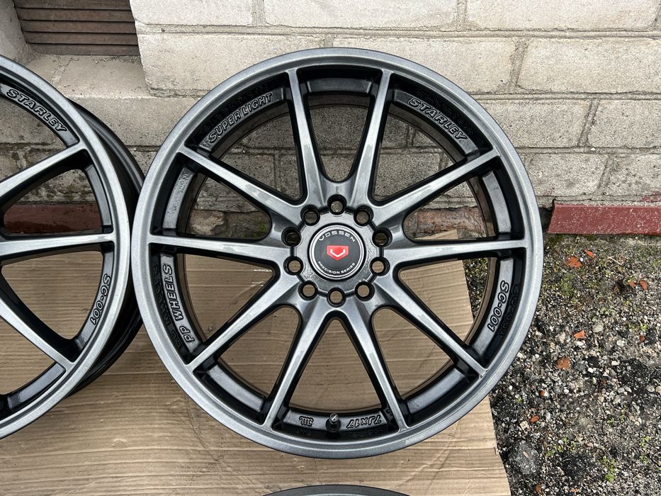 Диски. R17 5*108 - 5*114.3 et40 j7