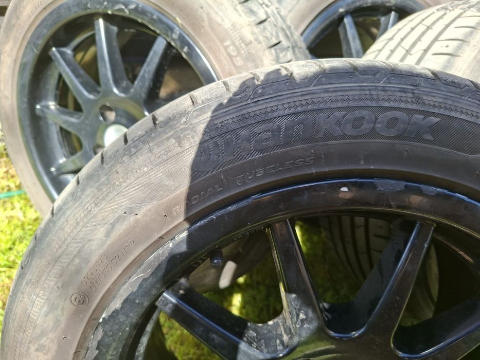 Felgi 15" 4x100 z oponami